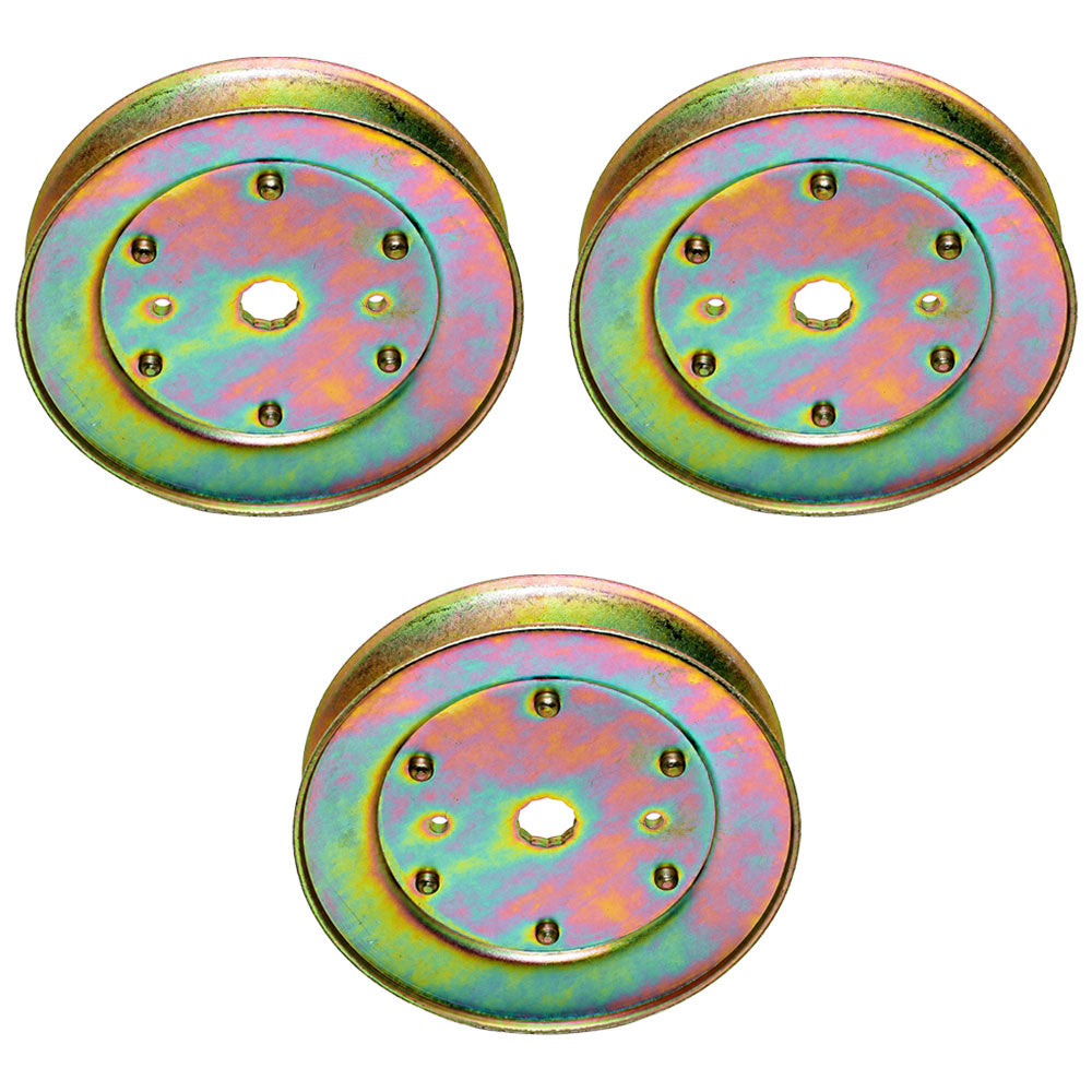 3 Deck Spindle Pulley Fits Husqvarna EZ 5221 5224 EZ5225 MZ52 129861 532173436