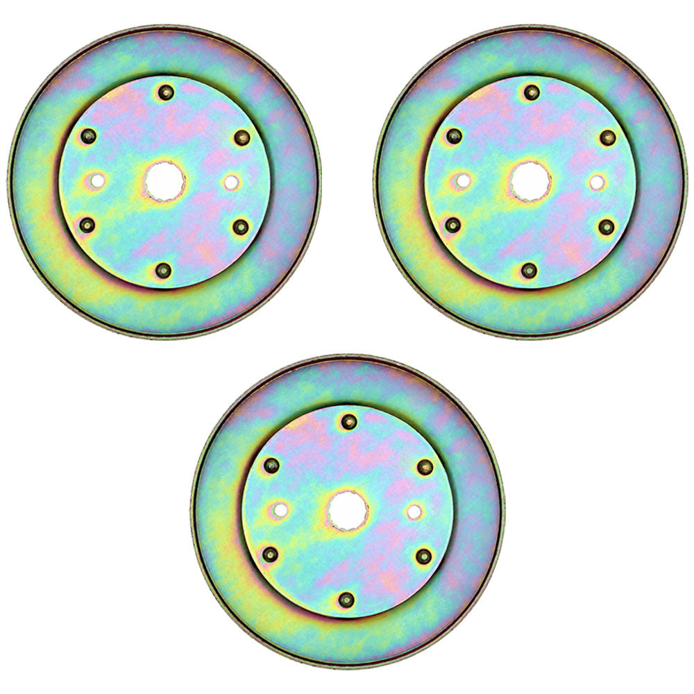 3 Deck Spindle Pulley Fits Husqvarna EZ 5221 5224 EZ5225 MZ52 129861 532173436