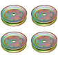 Qty 4: Spindle Pulleys Fits AYP Replaces 129861