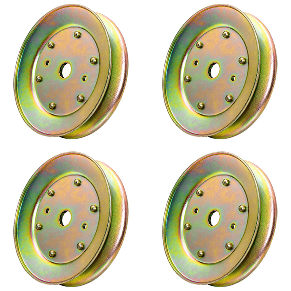 Qty 4: Spindle Pulleys Fits Ariens Replaces 21546127