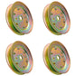Qty 4: Spindle Pulleys Fits AYP Replaces 129861