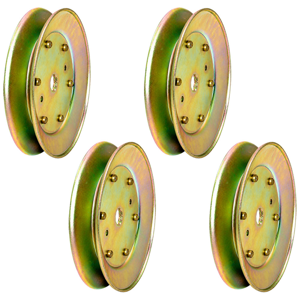 Qty 4: Spindle Pulleys Fits Ariens Replaces 21546127