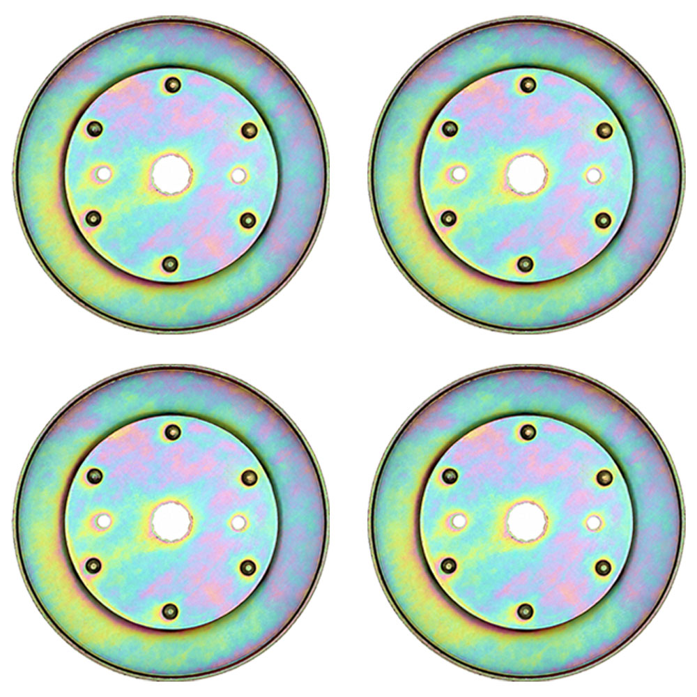 Qty 4: Spindle Pulleys Fits Ariens Replaces 21546127