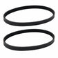 2 Belts Fits John Deere TCU16026 Hydraulic Pump 737 757 777 Z-TRAK