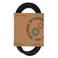 One New Pump Drive Belt fits Yazoo fits Kees ZMBI48180 ZMBI48181 ZMKH52230 ZMKH5