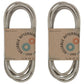 Qty 2: Belt Fits Snapper Replaces 265-792