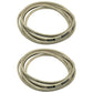Qty 2: Belt Fits Simplicity Replaces 7103789