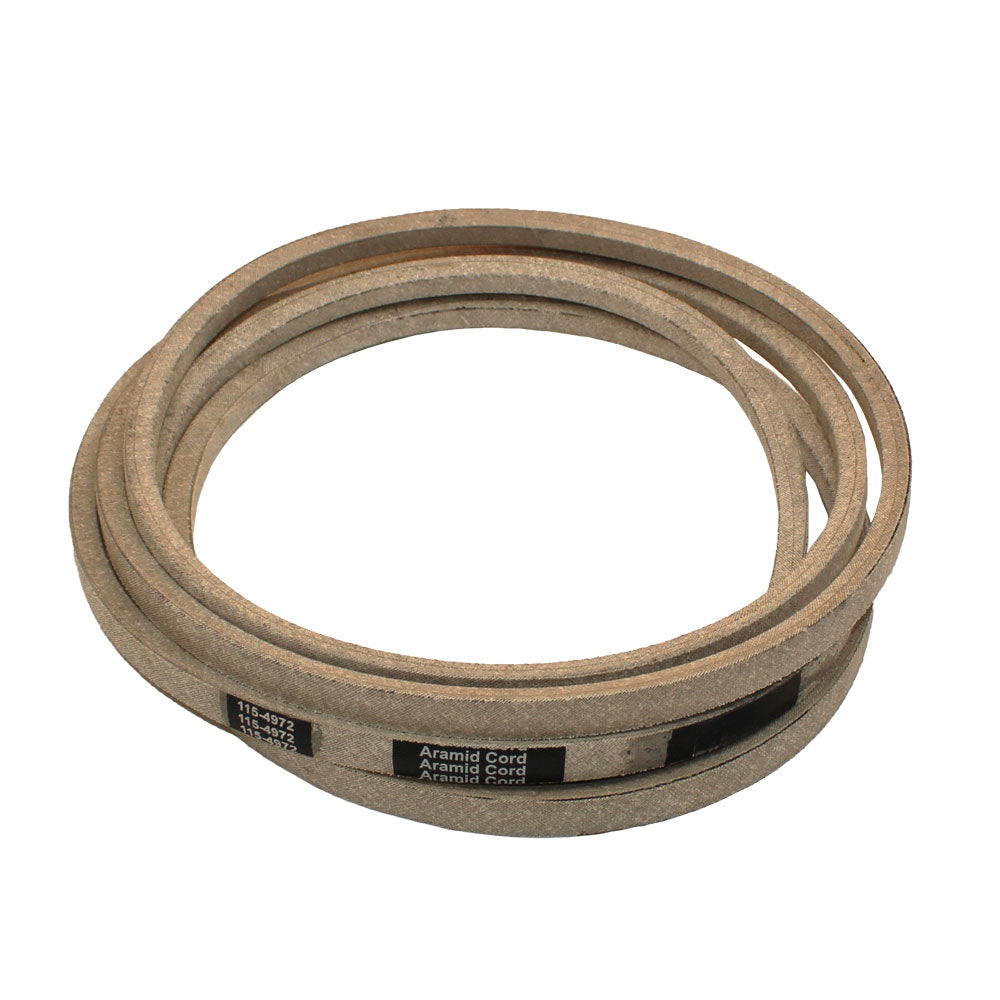 Heavy Duty Mower Deck Belt Fits Toro Replaces 115-4972 Made with Aramid