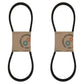 (2) Drive Belt fits Ransomes Fits Bobcat 94 / 95 / 96 Mower 38523