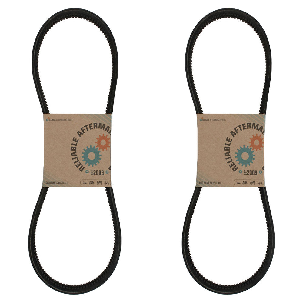 (2) Drive Belt fits Ransomes Fits Bobcat 94 / 95 / 96 Mower 38523