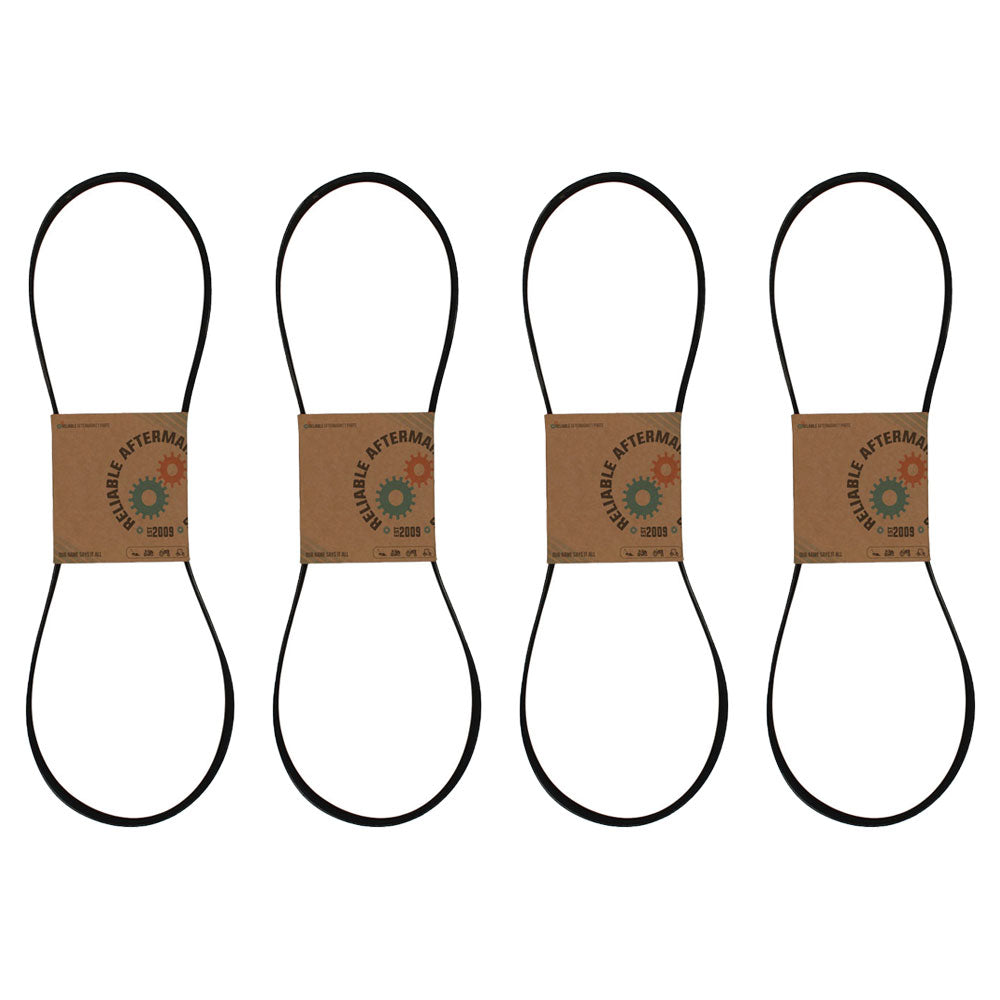 Qty 4: Belt Fits Exmark Replaces 103-6906
