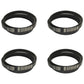 (4) OEM Spec Ribbed Pump Drive Belt Fits Exmark Mower Lazer Z 103-6906