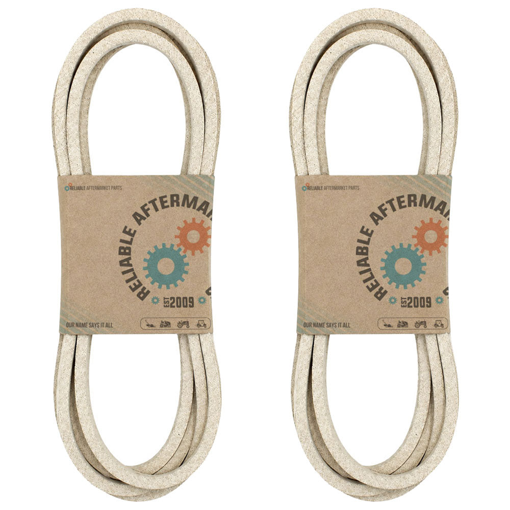 Qty 2: Belt Fits Exmark Replaces 109-8073 Made With Aramid