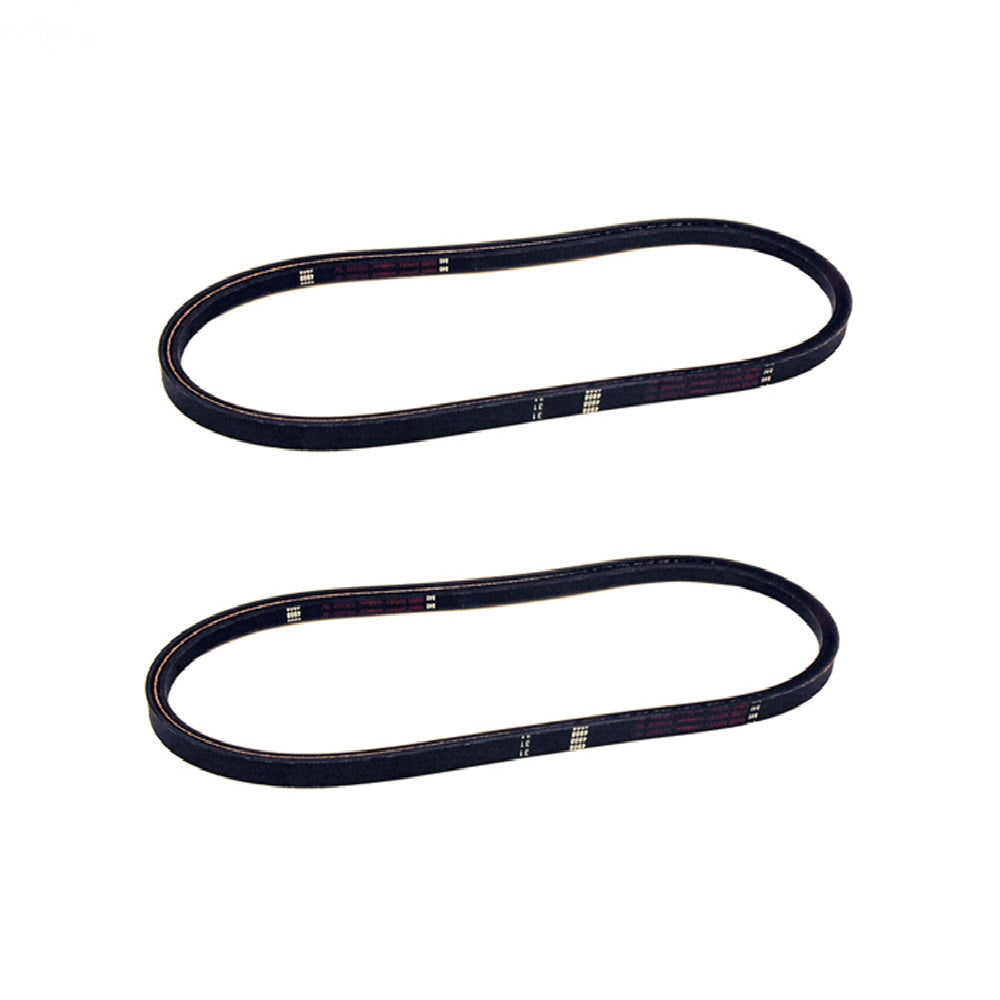 1-633127 Two Deck Belt Fits Exmark Lazer Z 60 AS LC Zero-Turn Lawn Mowers