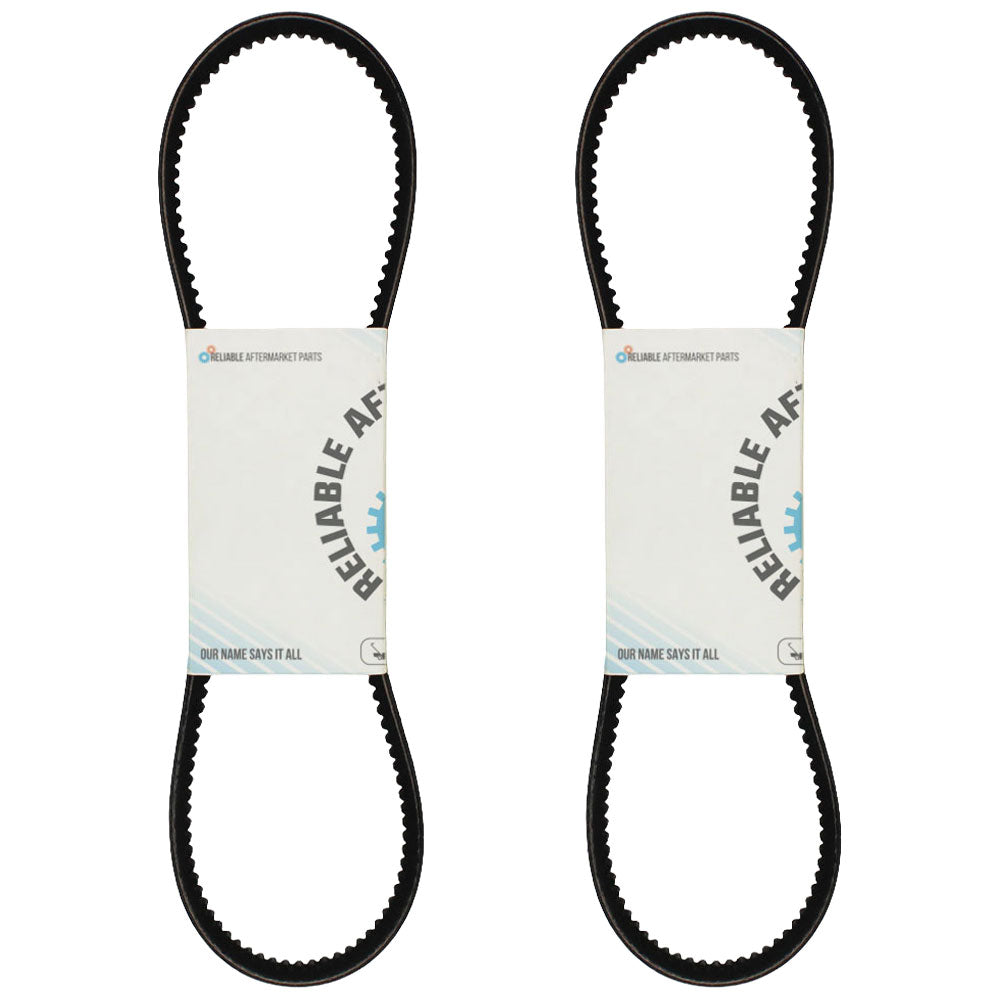 Qty 2: Belt Fits Grasshopper Replaces 381914
