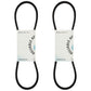 Qty 2: Belt Fits Simplicity Replaces 1717393SM