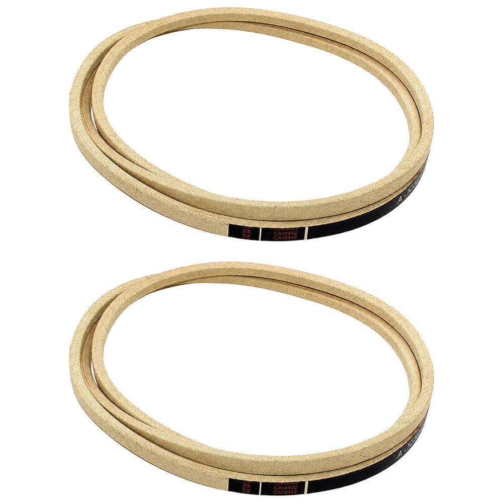 Qty 2: Deck Belt Fits AYP Replaces 405143 Made with Aramid