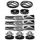 Mower Deck Rebuild Kit Fits John Deere Replaces AM106627