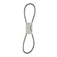 Transmission Drive Belt Fits Yard Man Replaces 754-04043 Made with Aramid
