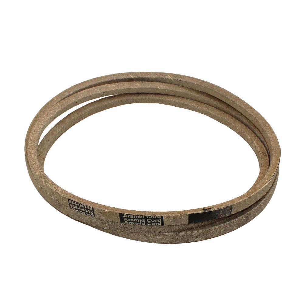 Mower Deck Belt Fits MTD Replaces 754-04142 Made with Aramid