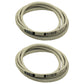 Qty: 2 - Belt Fits Cub Cadet Replaces 754-04153 Made with Aramid