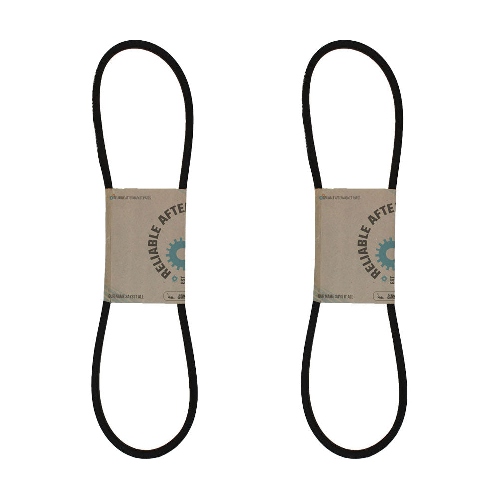 Qty. 2: Drive Belt Fits Universal Products Replaces 4L470