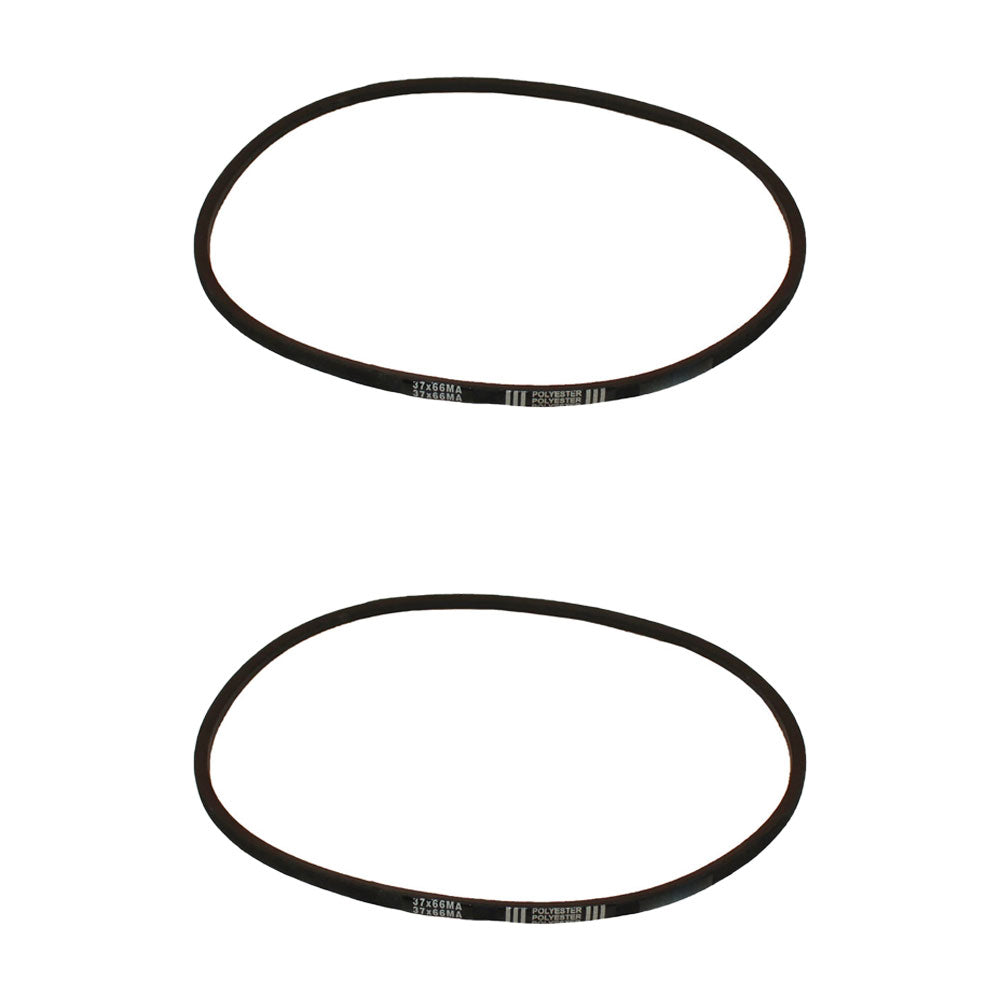 Qty. 2: Drive Belt Fits Universal Products Replaces 4L470