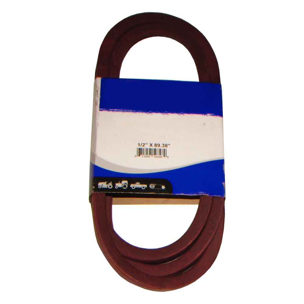 1/2" x 89 1/2" Belt - Murray 37X88 - Rotary 8972 Made with Aramid