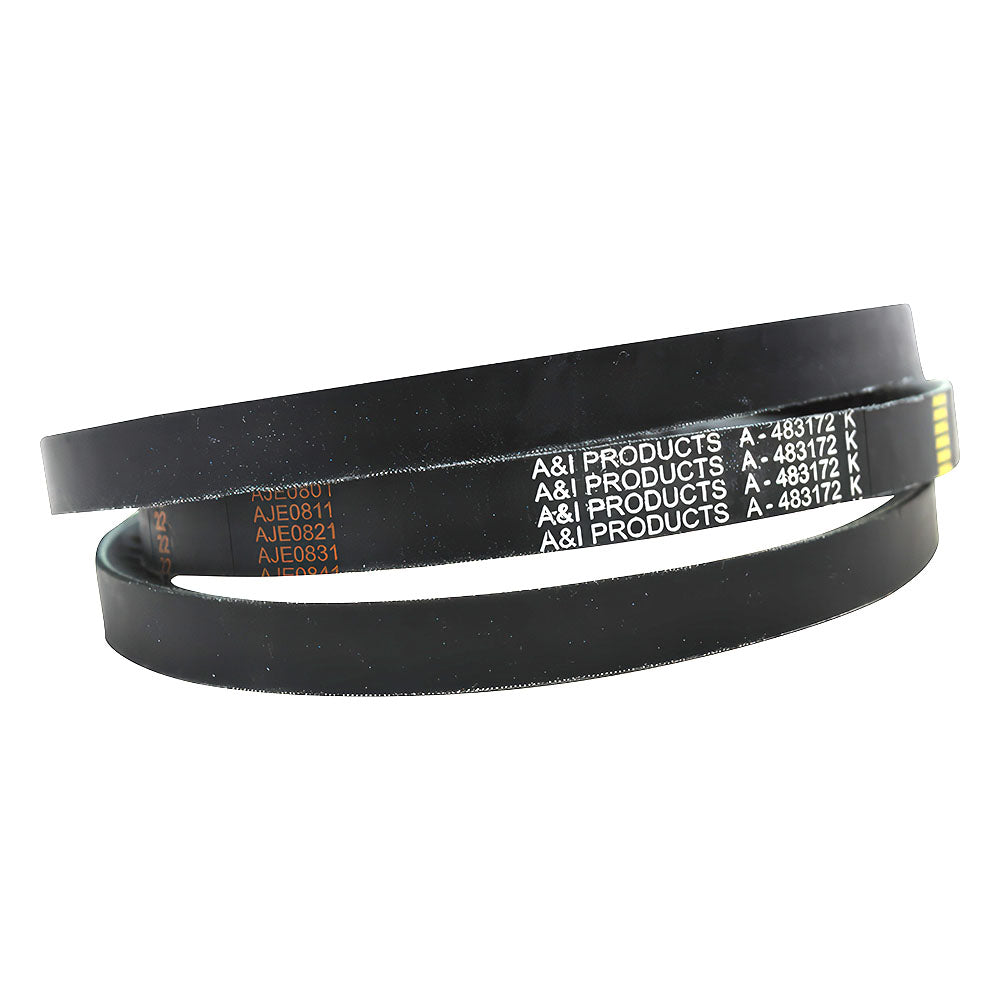 COGGED REPLACEMENT BELT FOR SCAG 483172 PUMP DRIVE