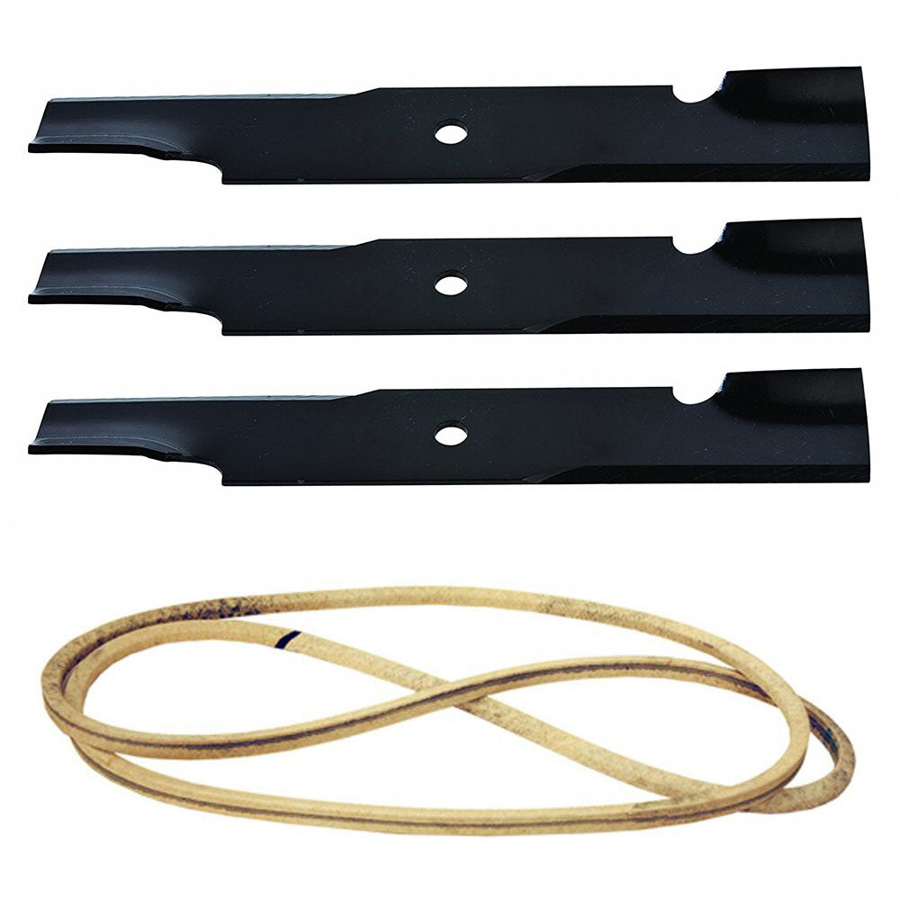 Belt & Blades Kit Fits Scag 48" Mower Decks 482529 481706