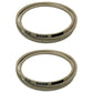 Qty 2: Belt 
 Fits Poulan Replaces 532130969 Made with Aramid
