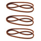 QTY 3: Belt
 Fits MTD Replaces 490-500-0053