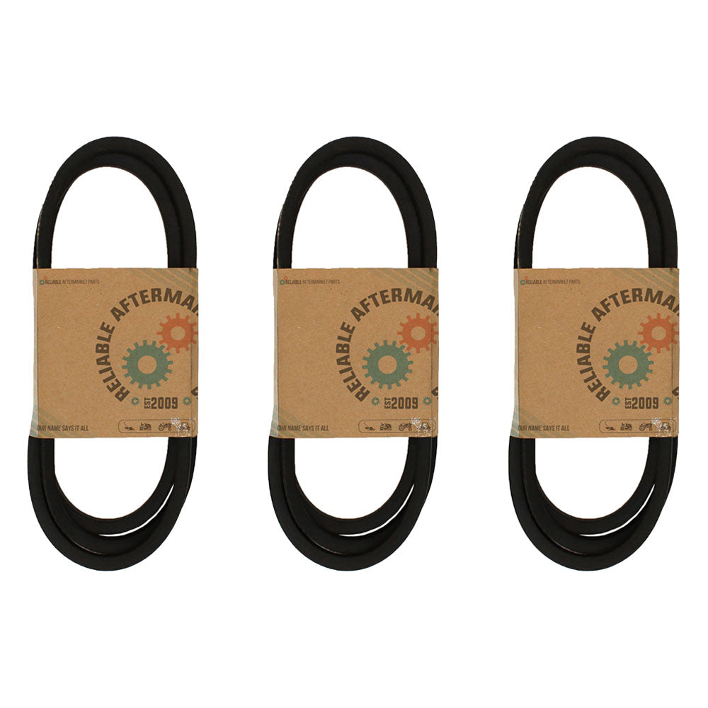 Qty 3: Belt Fits Husqvarna Replaces 531 30 07-67