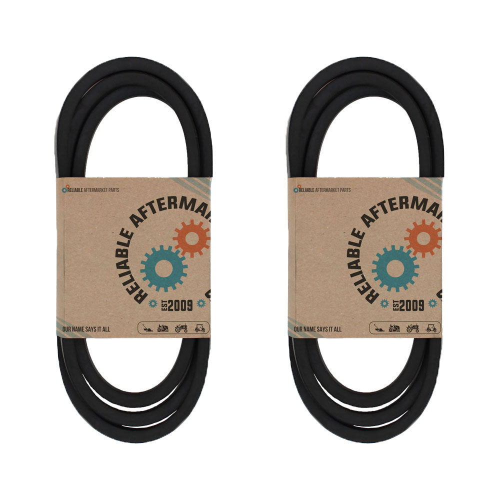 Qty 2: Secondary Deck Belt  Fits AYP Replaces 174369