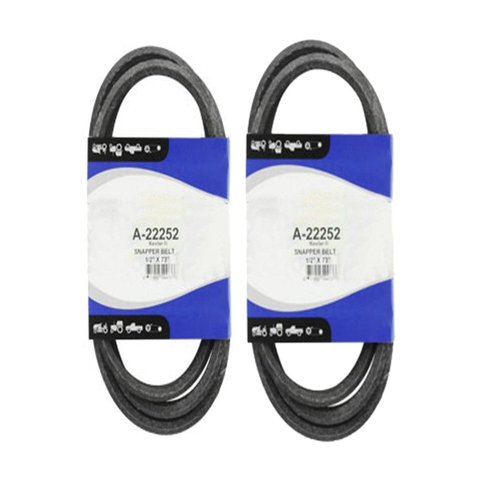 1/2" x 74.4" Made With Aramid Double AA Angle Mower Belts B1SB675 Fits Murray