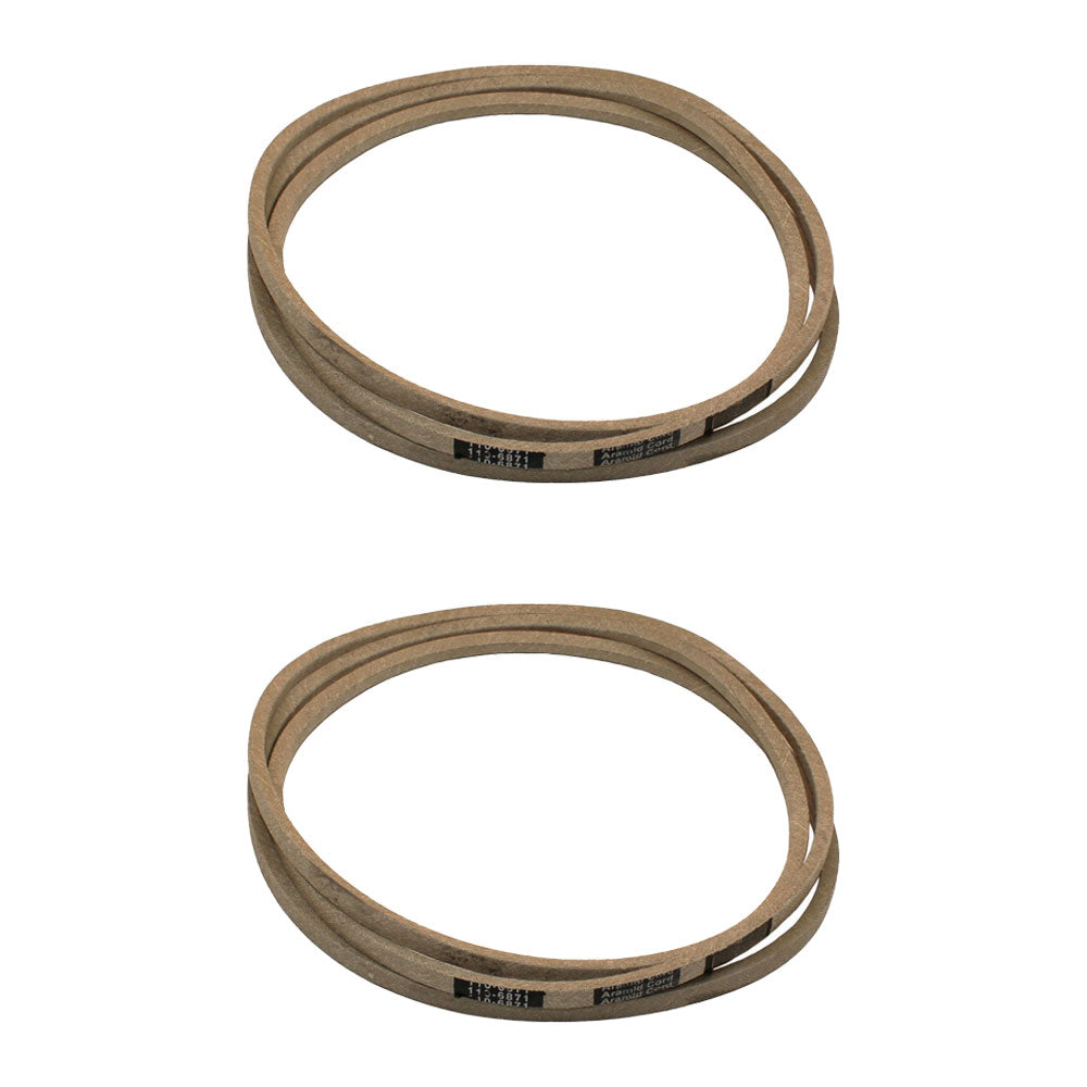 Qty 2: Belt Fits Hustler Replaces 769158 Made with Aramid