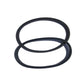 (2) Interchangeable V-Belts 1128, 1128-1 Fits Troy-Bilt Tillers: Horse Models