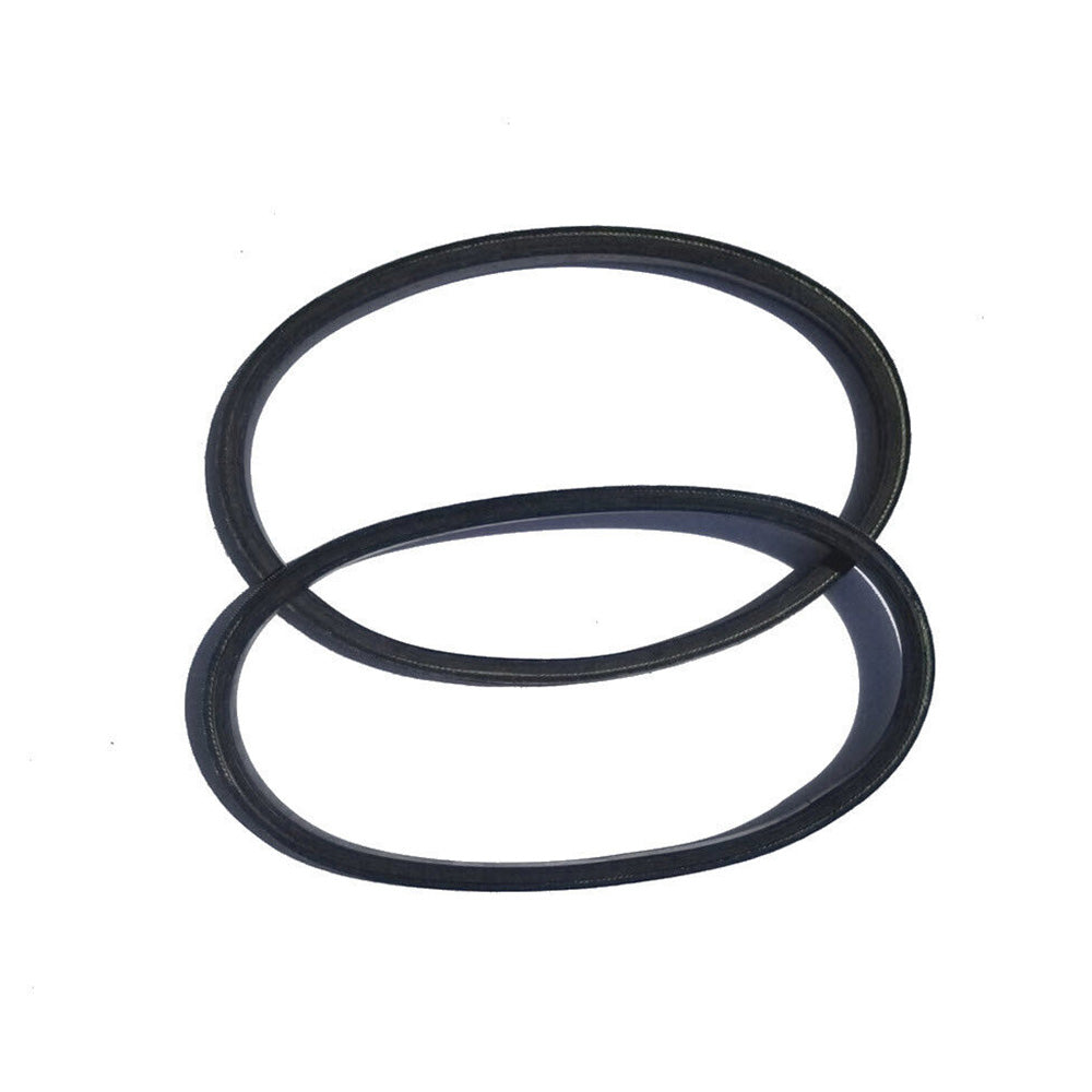 (2) Interchangeable V-Belts 1128, 1128-1 Fits Troy-Bilt Tillers: Horse Models