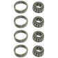 Qty. 4: Bearing Cone & Cup
 Fits Hesston Replaces 711374