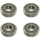 Qty. 4: Bearing Cone & Cup
 Fits Bolens Replaces 118-5275