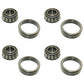 Qty. 4: Bearing Cone & Cup
 Fits E-Z-GO Replaces 1011393