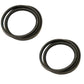 (2 Pack) 1193321 Hydro Pump Drive Belts Fits Toro Time Cutter ZS 5000 74387