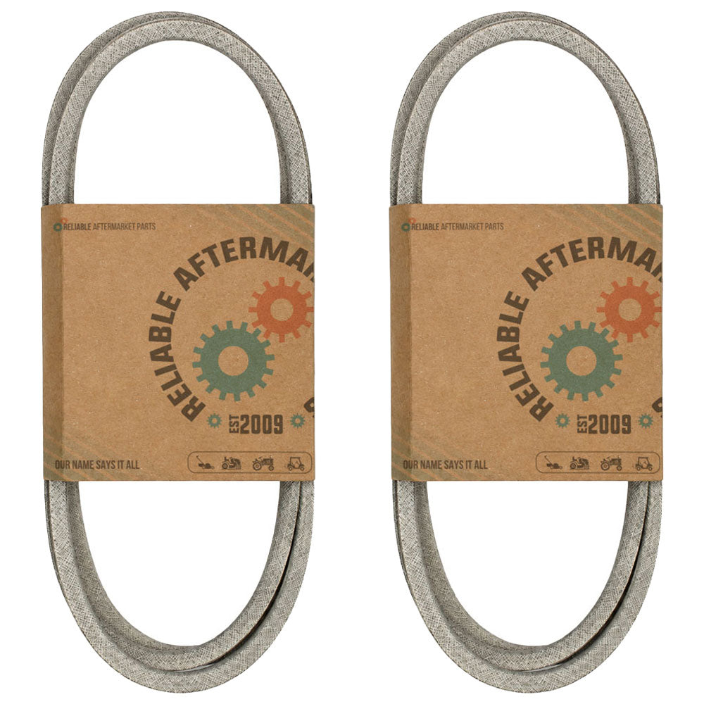 Qty 2: Deck Drive Belt Fits Oregon Replaces 75-813