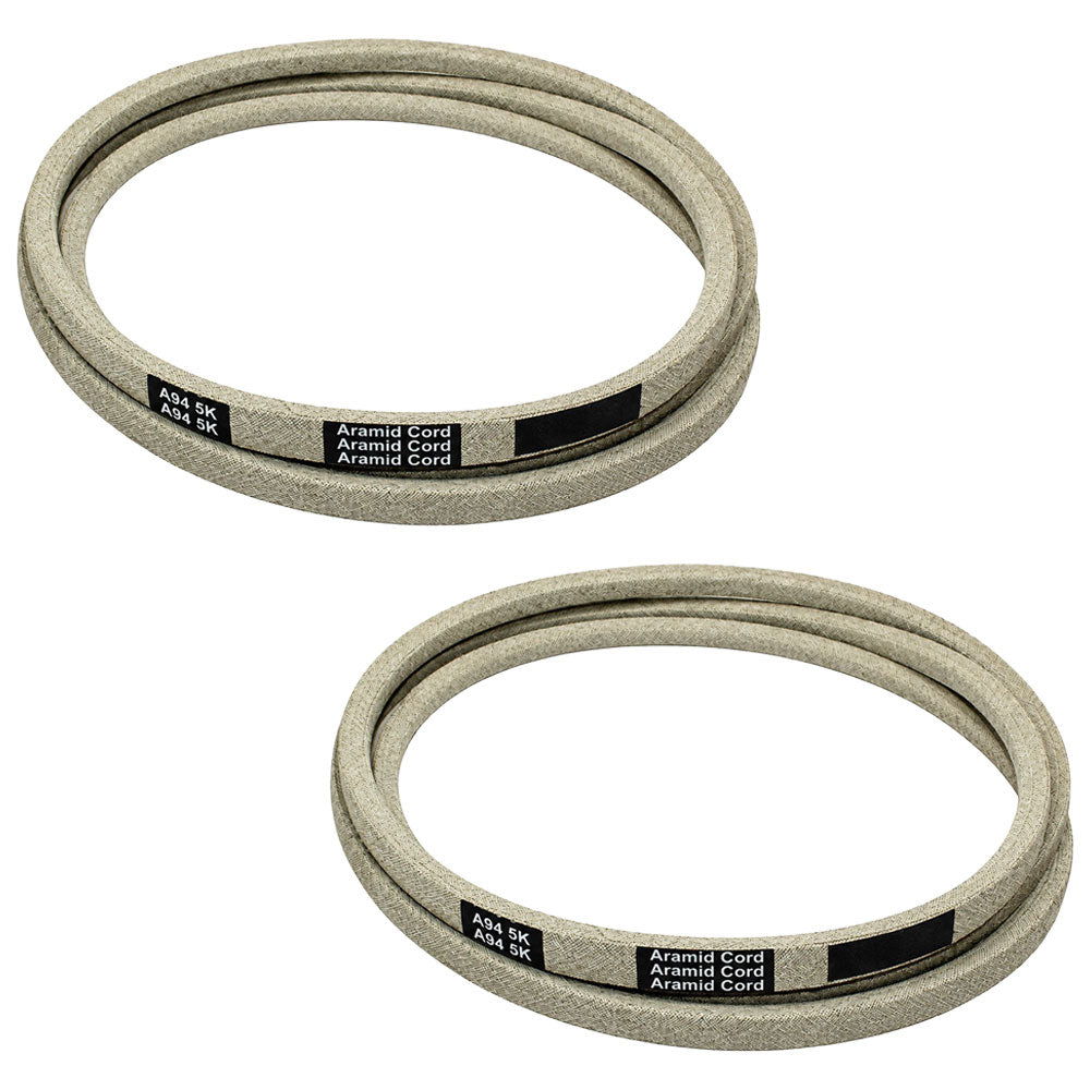Qty 2: Deck Drive Belt Fits Craftsman Replaces 954-04060B