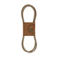 A138K 1/2" x 140" Made With Aramid Belt For Ariens Zoom 2350 50" 23 Zero Turn