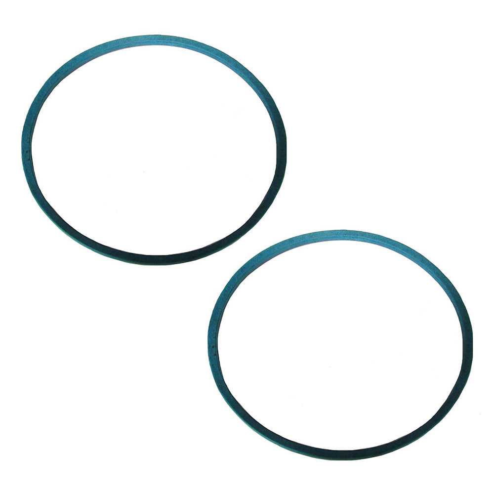 (2) Belt Fits MTD 754-0101A 954-0101A Snowblower Replacement (1/2x35")