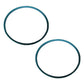 Qty 2: Drive Belt 
 Fits Scag Replaces 48344 Made with Aramid