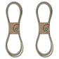 Qty. 2 Drive Belt  Fits Exmark Replaces 109-4994