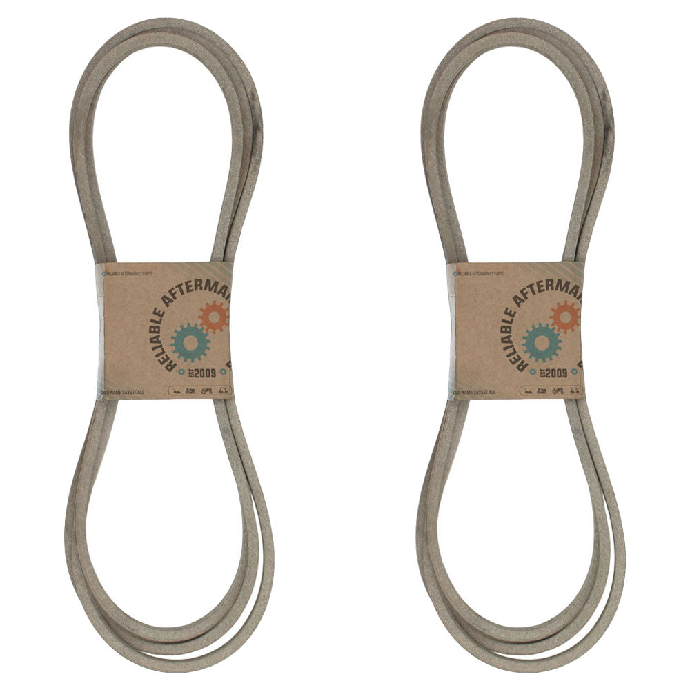 Qty. 2 Drive Belt Fits Exmark Replaces 109-4994 Made With Aramid