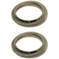 Qty. 2 Drive Belt  Fits John Deere Replaces TCU22509